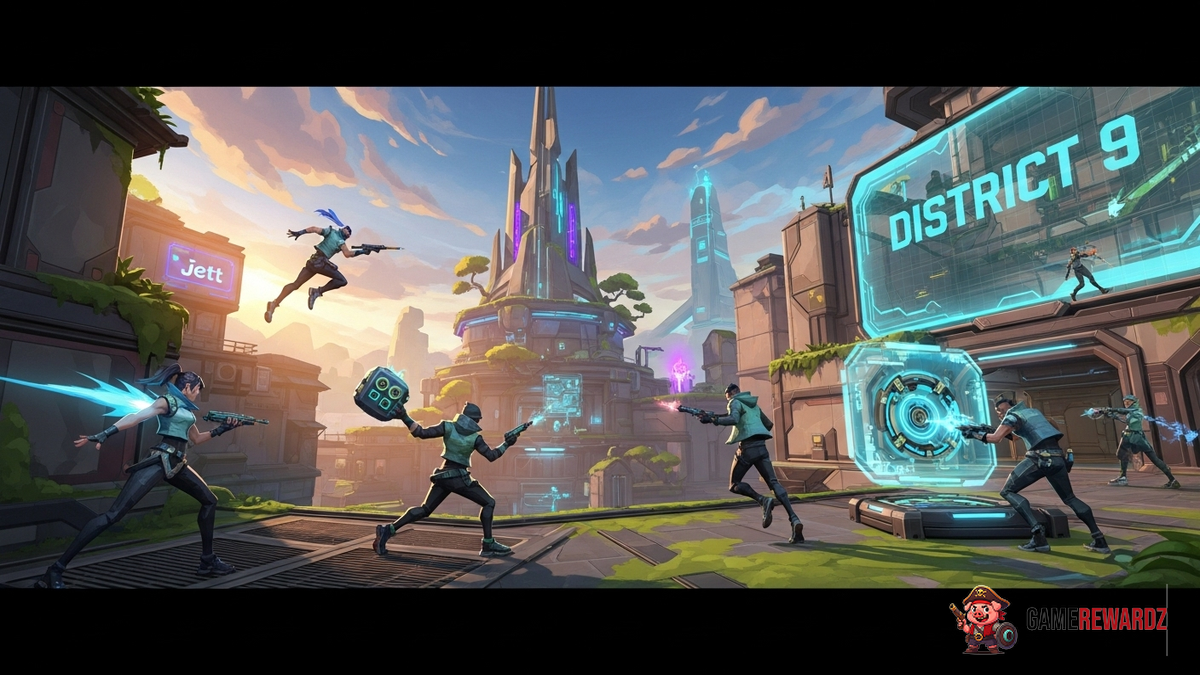 Valorant's New Map – First Look!